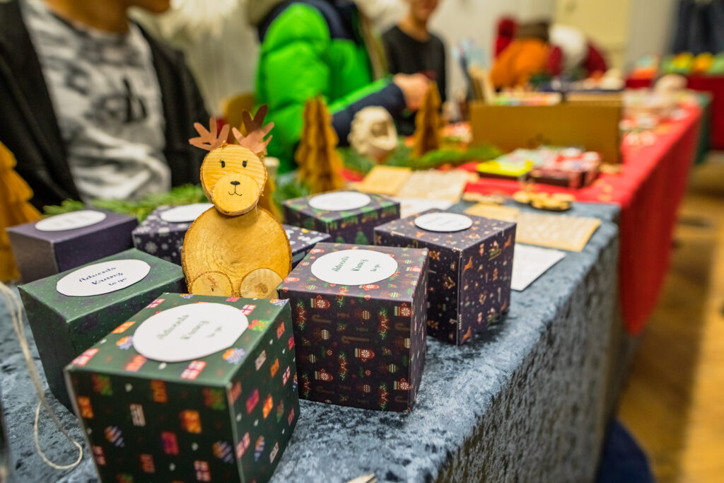 Weihnachtliches der HuSchu