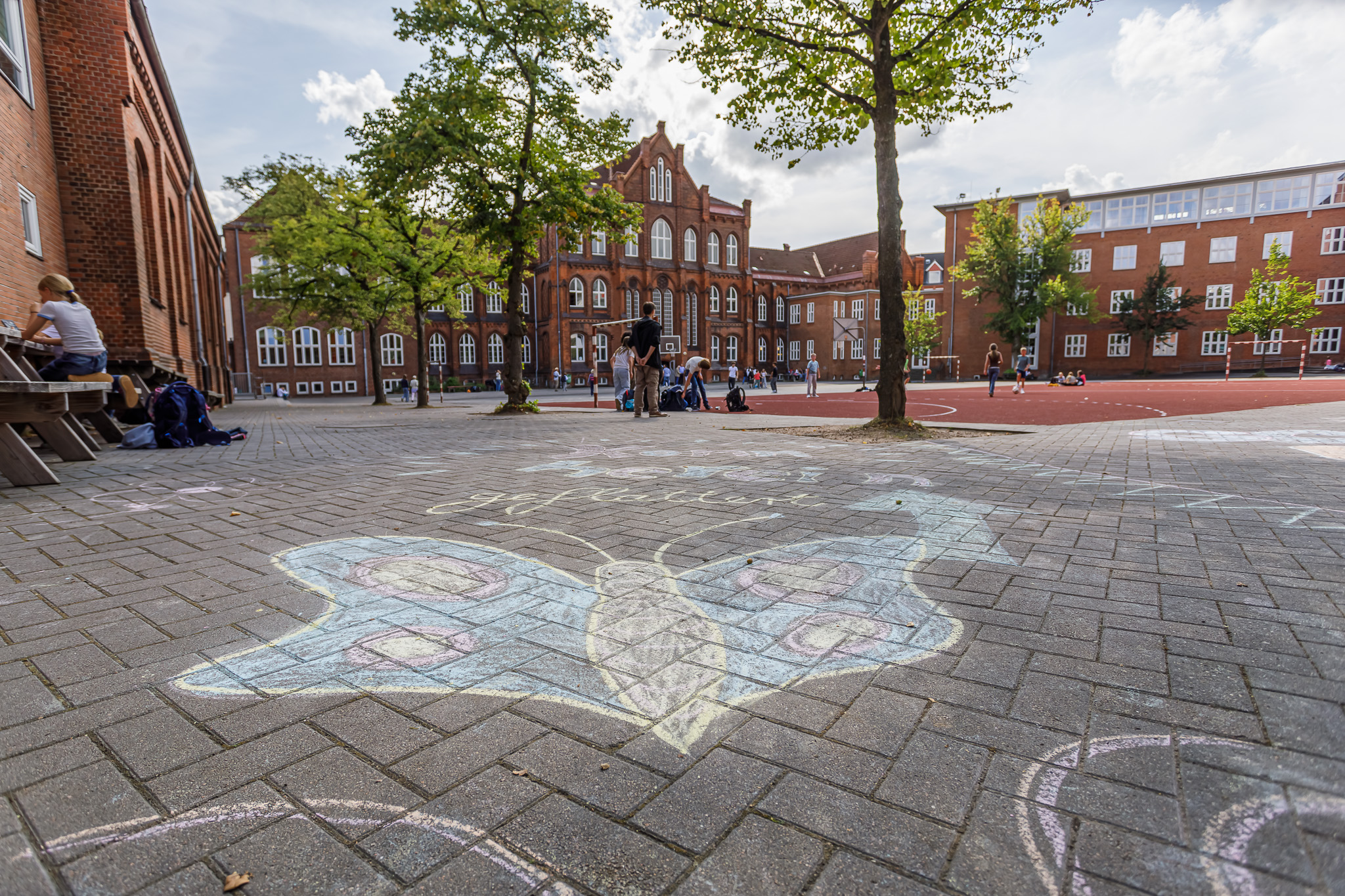 Nach den Osterferien: Es geht wieder los