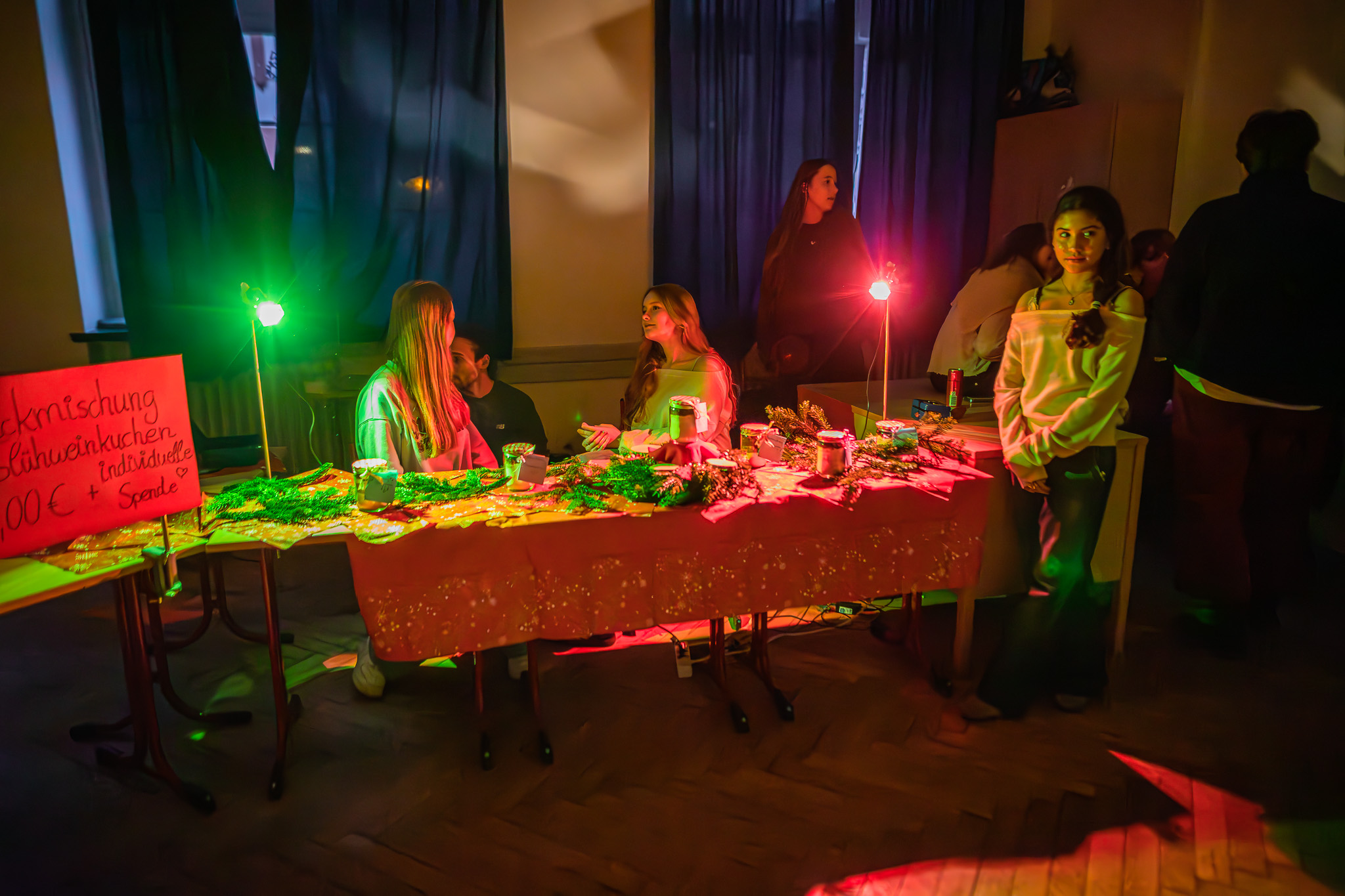 Adventsstimmung beim Weihnachtsbasar