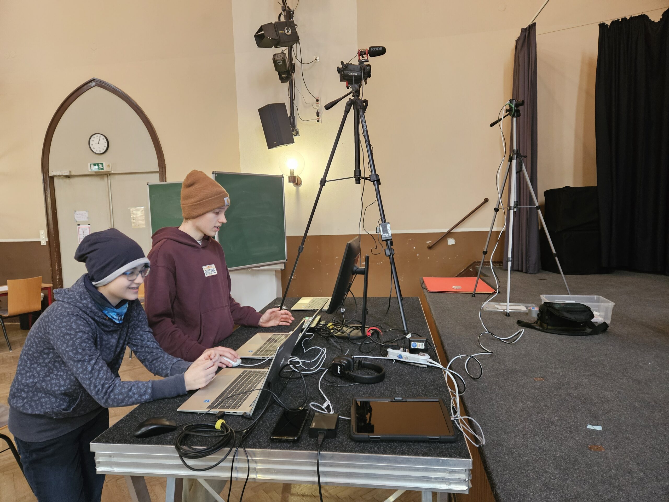 Heute Abend: Digitaler Infoabend