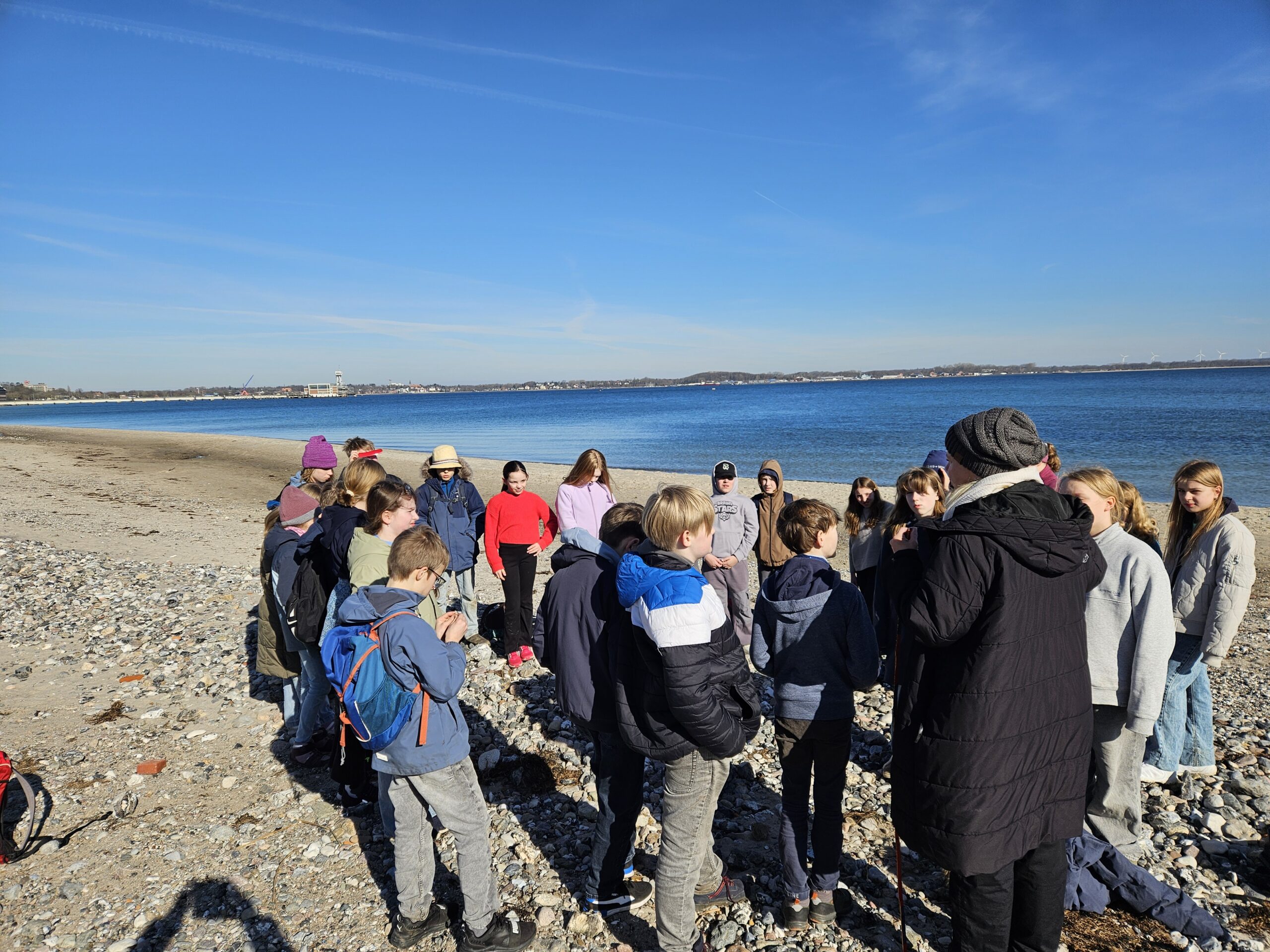 Fünfte Klassen unterwegs