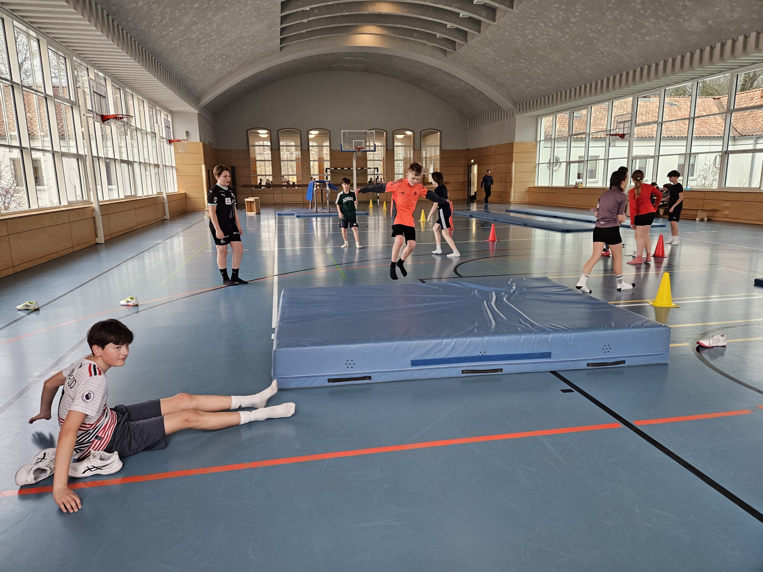 Bundesjugendspiele: Mit Schwung in die Ferien