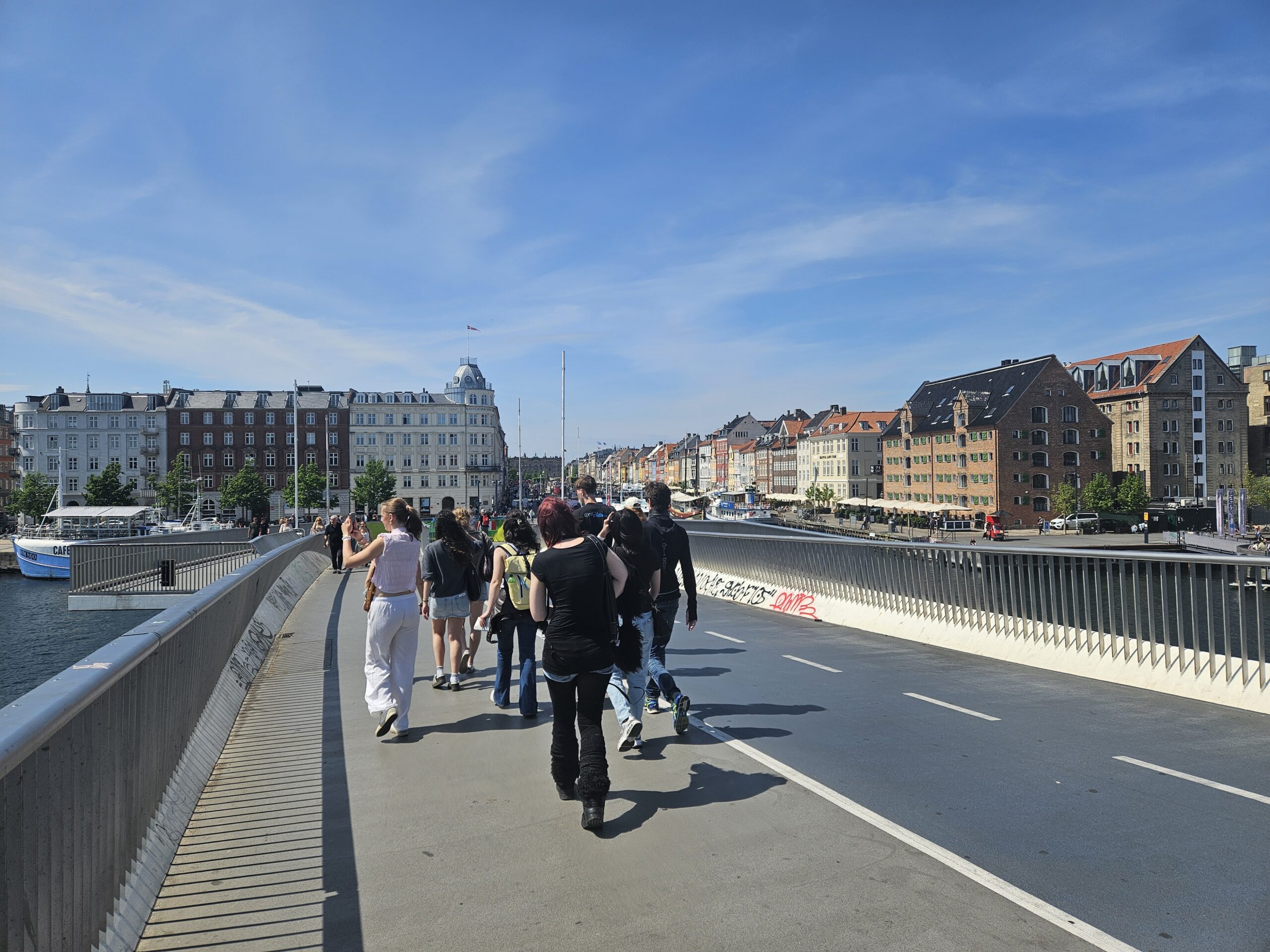 Q1-Kursfahrt: Hilsen fra Denmark