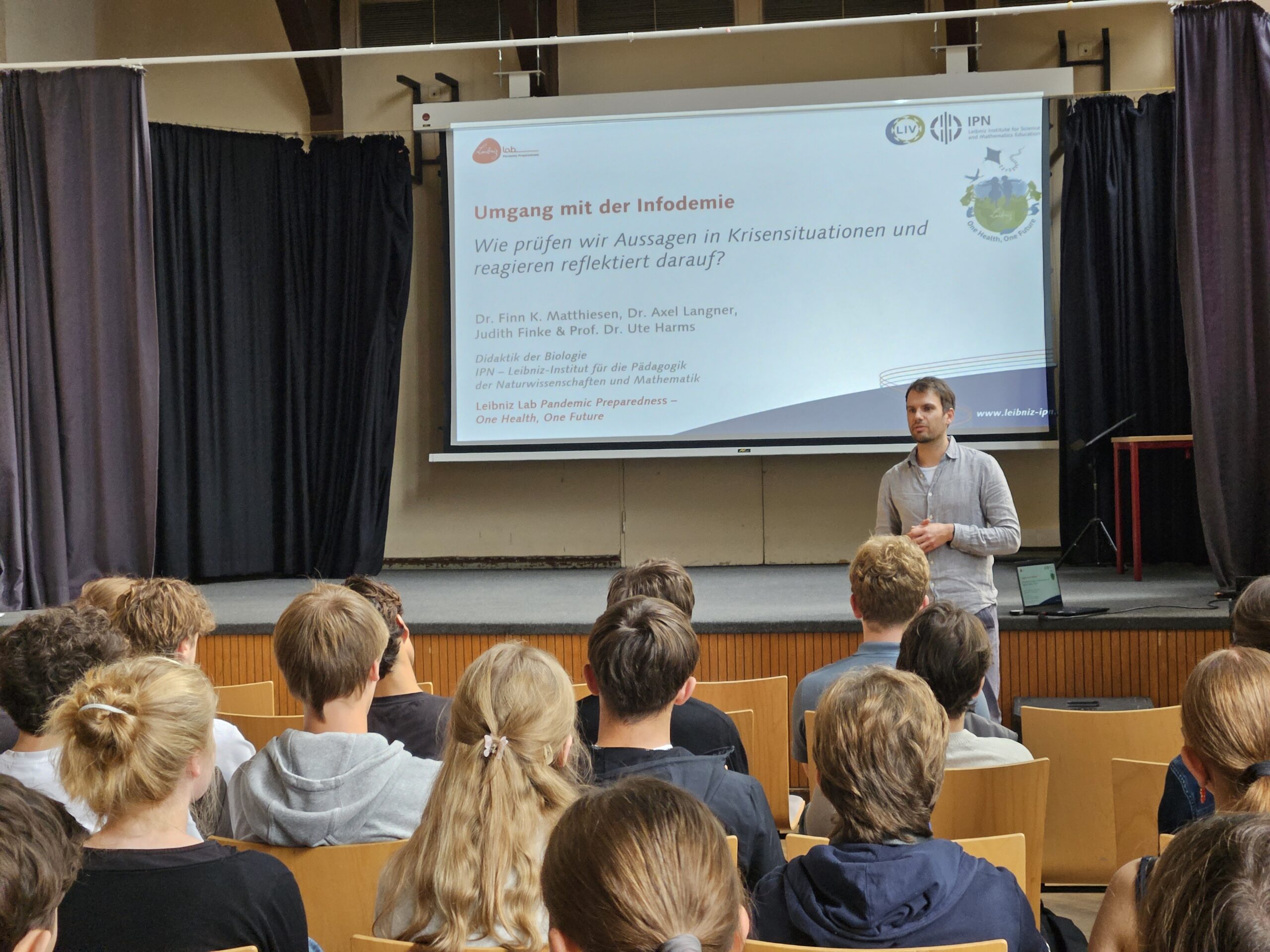 Workshops am Aktionstag zu Bevölkerungsschutz