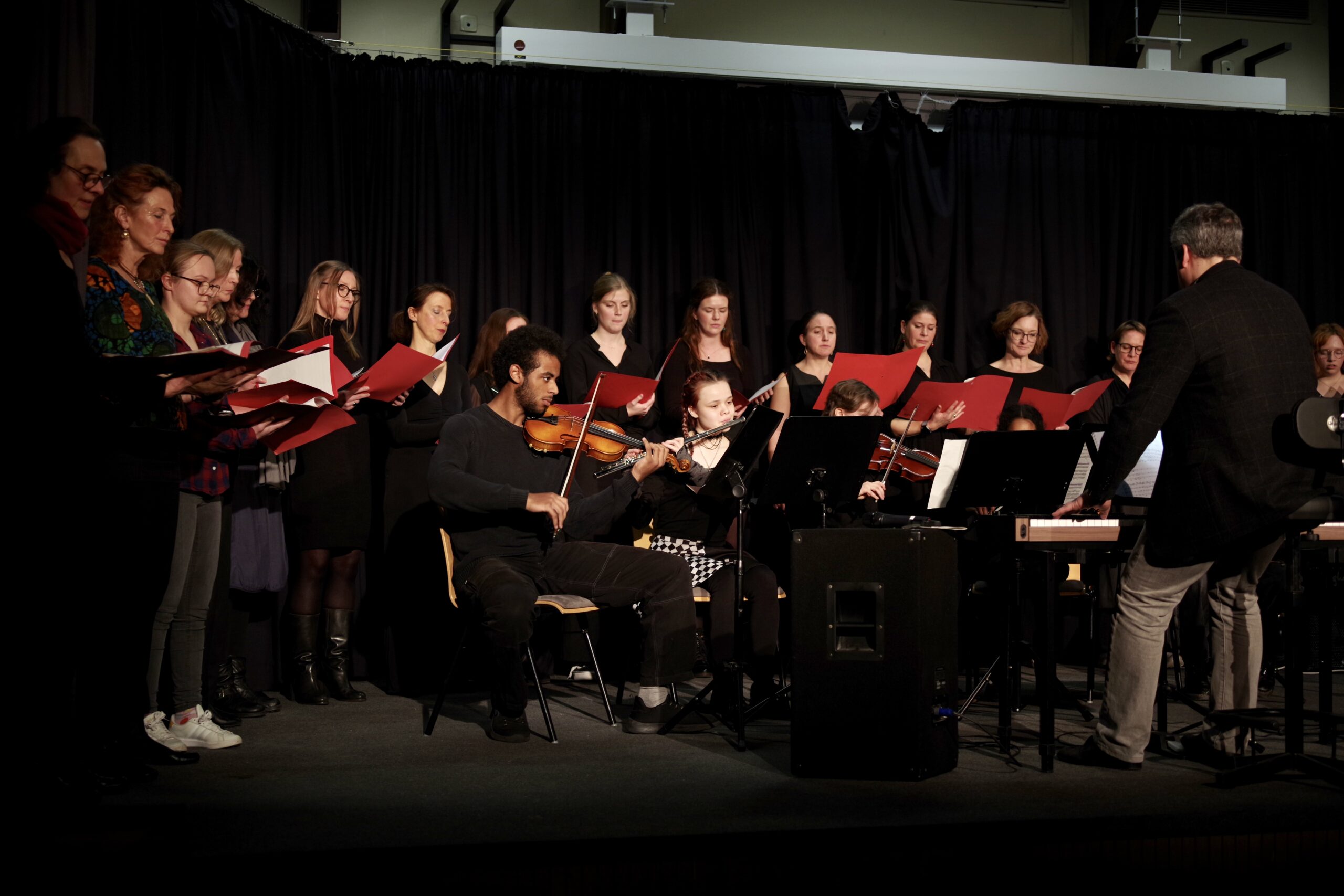 Weihnachtskonzert der Musikfachschaft