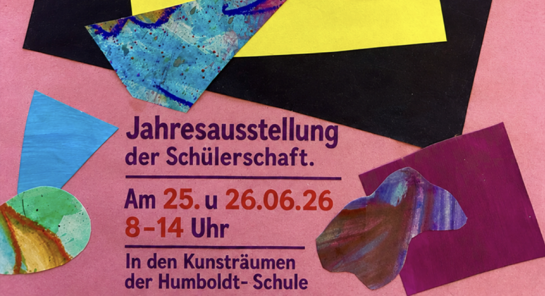 Einladung zur Kunstausstellung