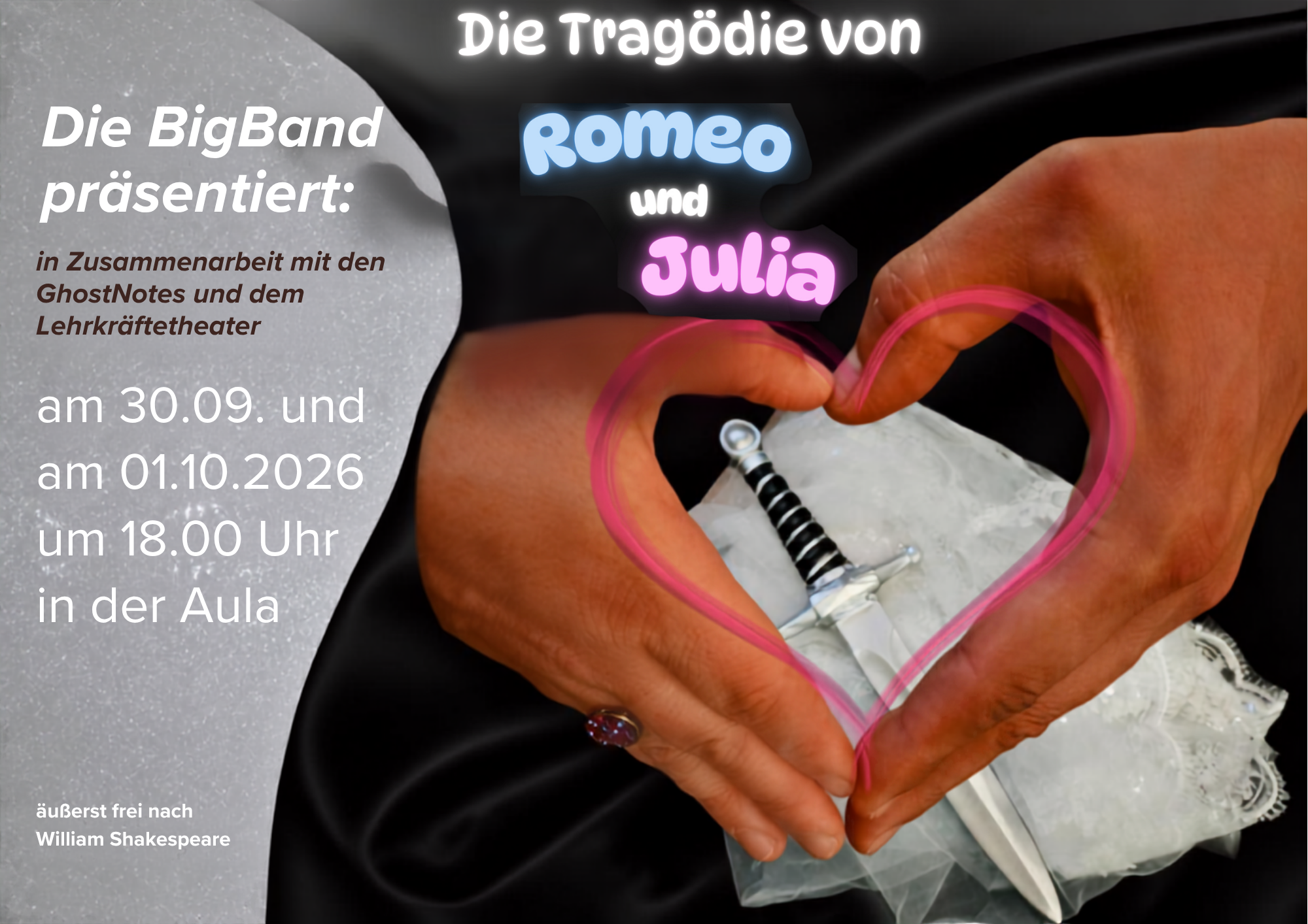 Die BigBand lädt ein