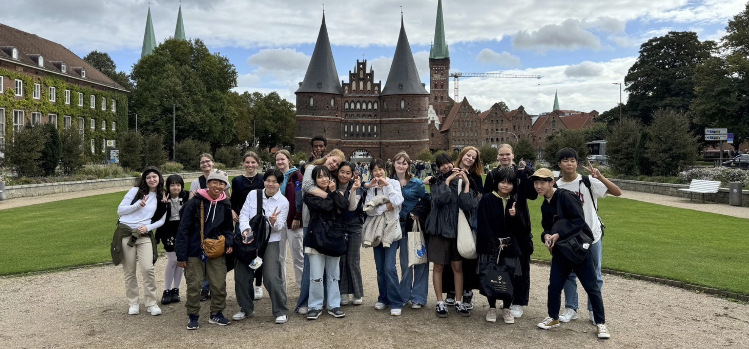 Japanaustausch: Wir hatten wieder Besuch aus Japan 😊!