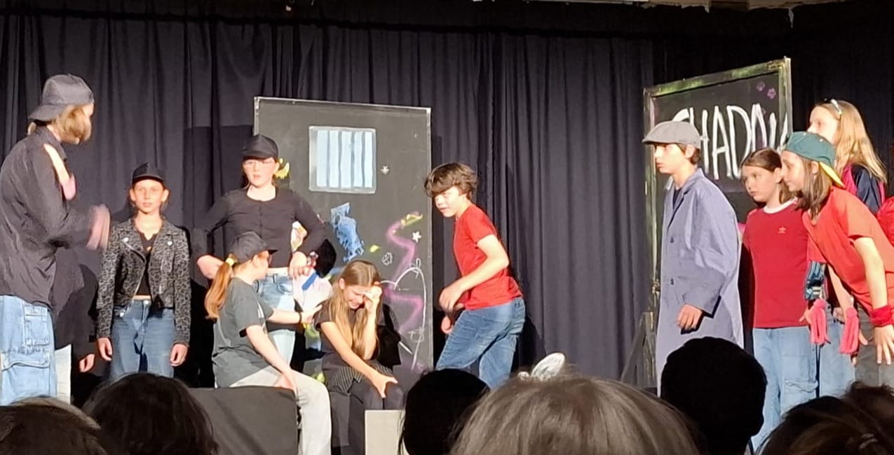 Das Unterstufentheater lädt ein