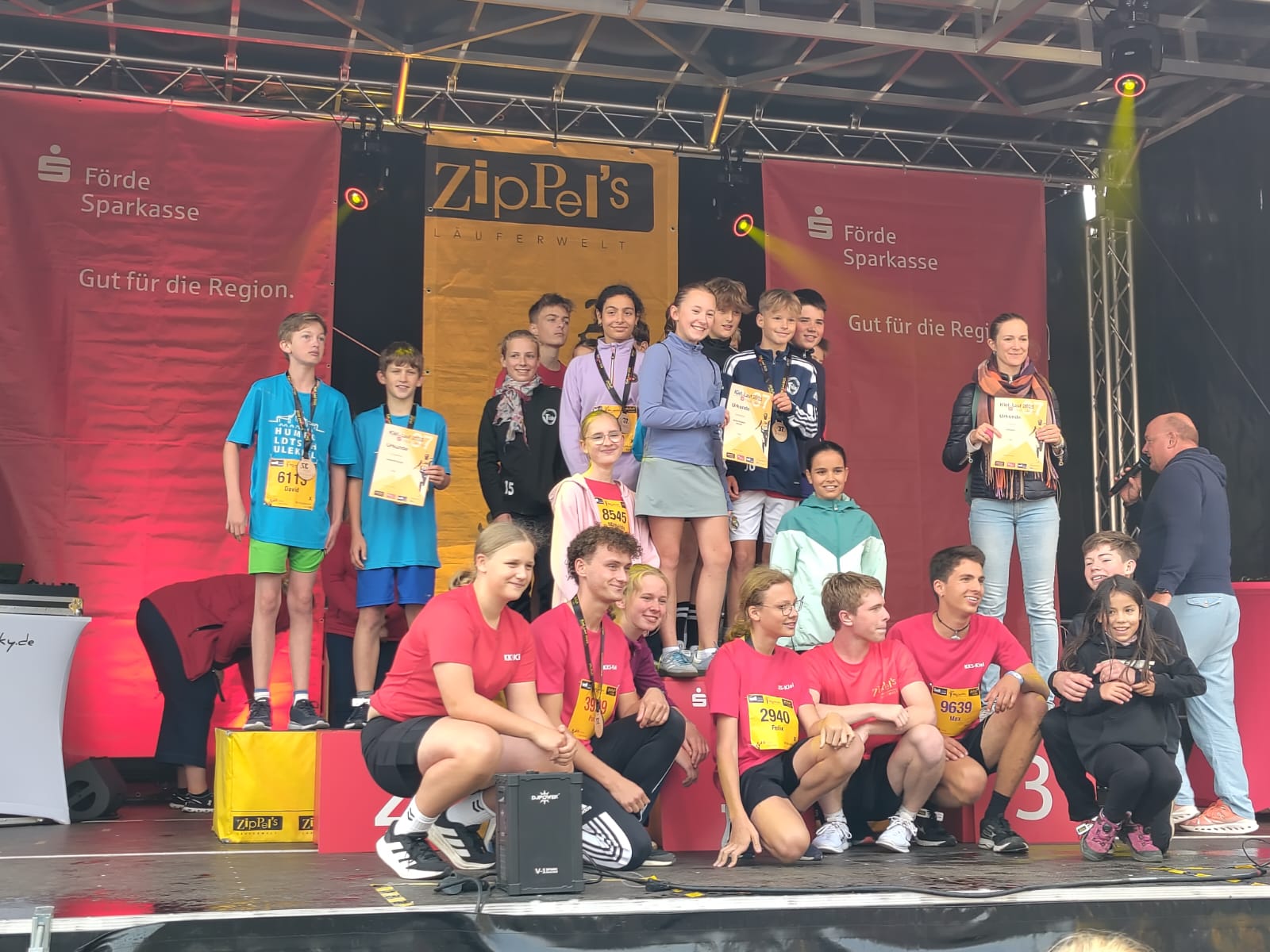 Kiellauf und Stadtradeln: Vor dem Lauf ist nach dem Lauf