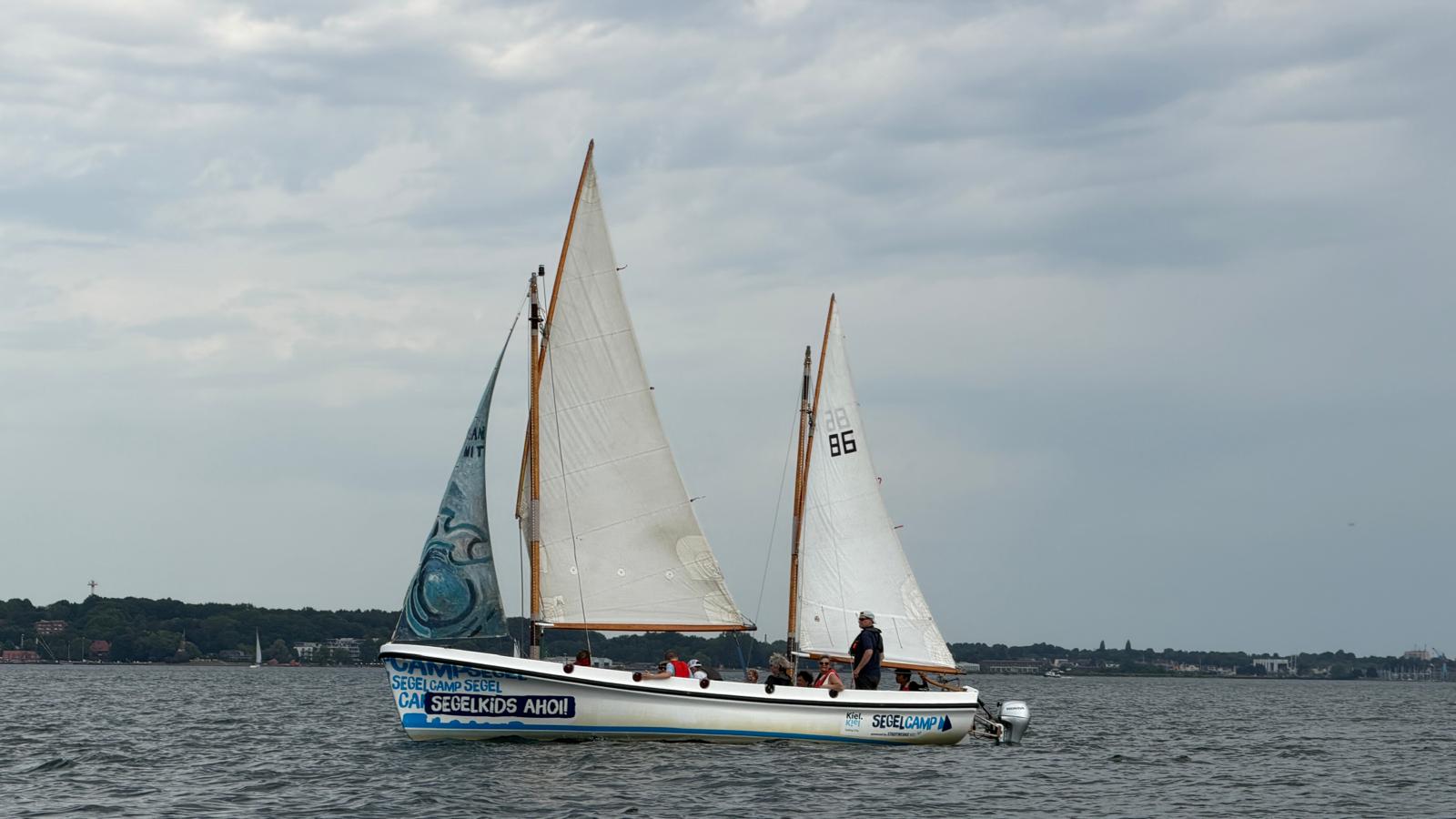 Deutsch-französische Freundschaft auf dem Wasser