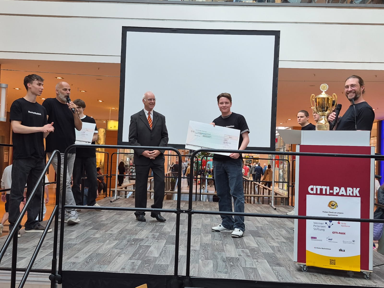 Erfolg bei der Software Challenge