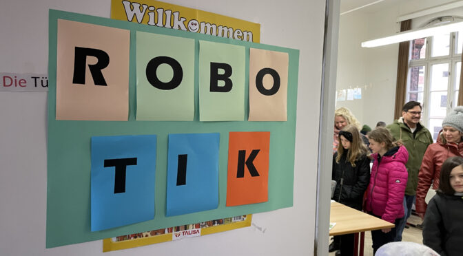 Robotik-AG in den KN