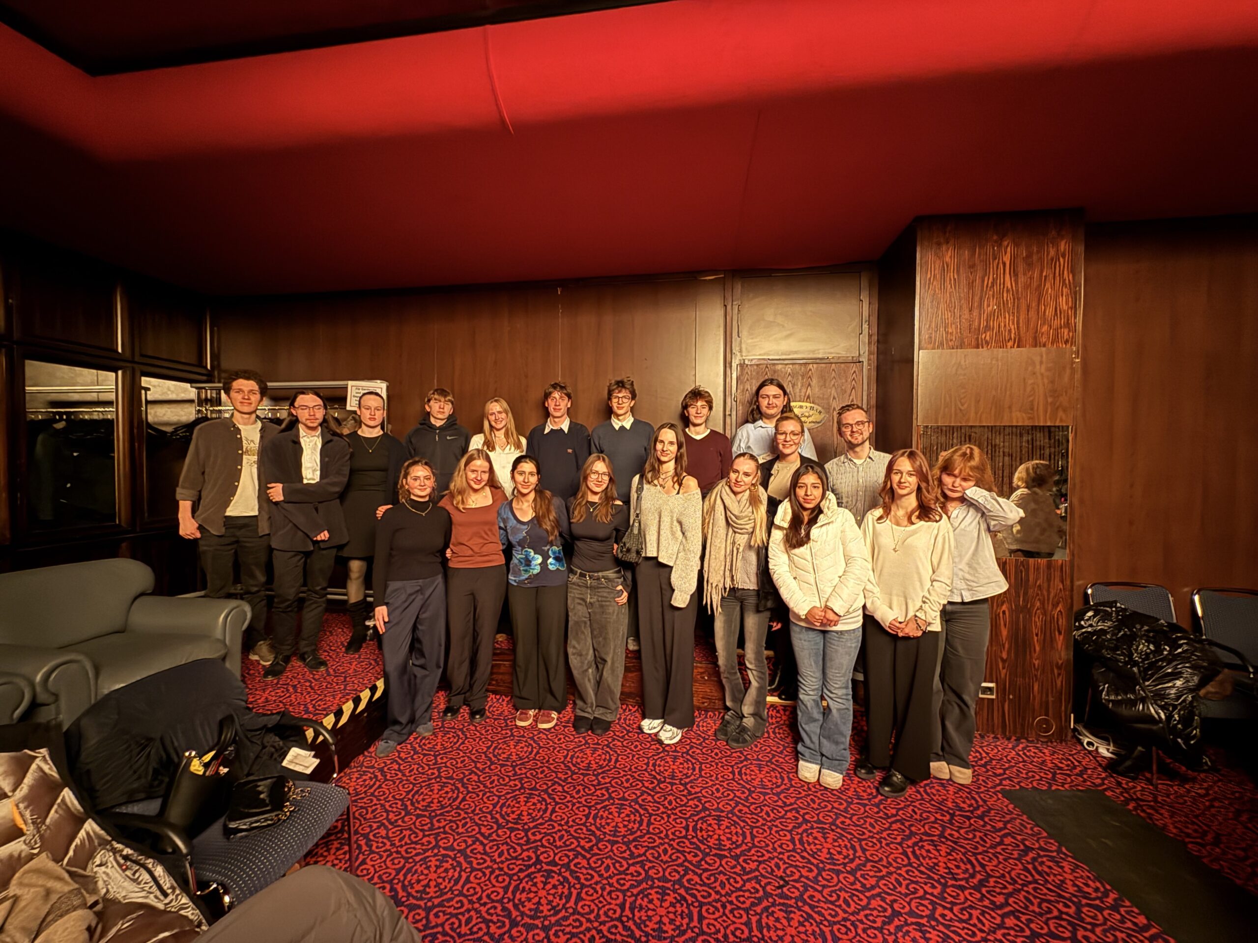 Theaterbesuch: Wer hat Angst?