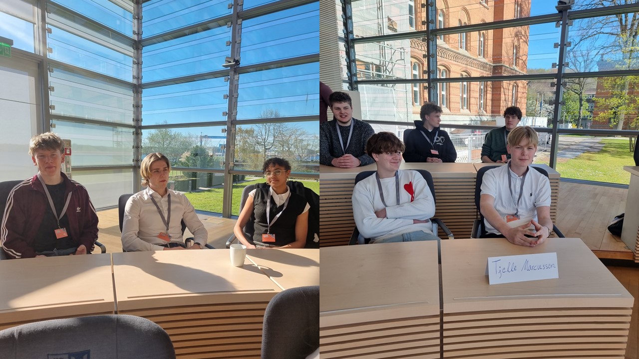 „Jugend debattiert“: Johann und Tjelle erfolgreich beim Landesentscheid!