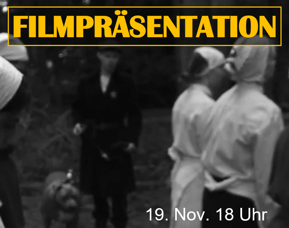 Save the date: Filmpräsentation am 19.11.