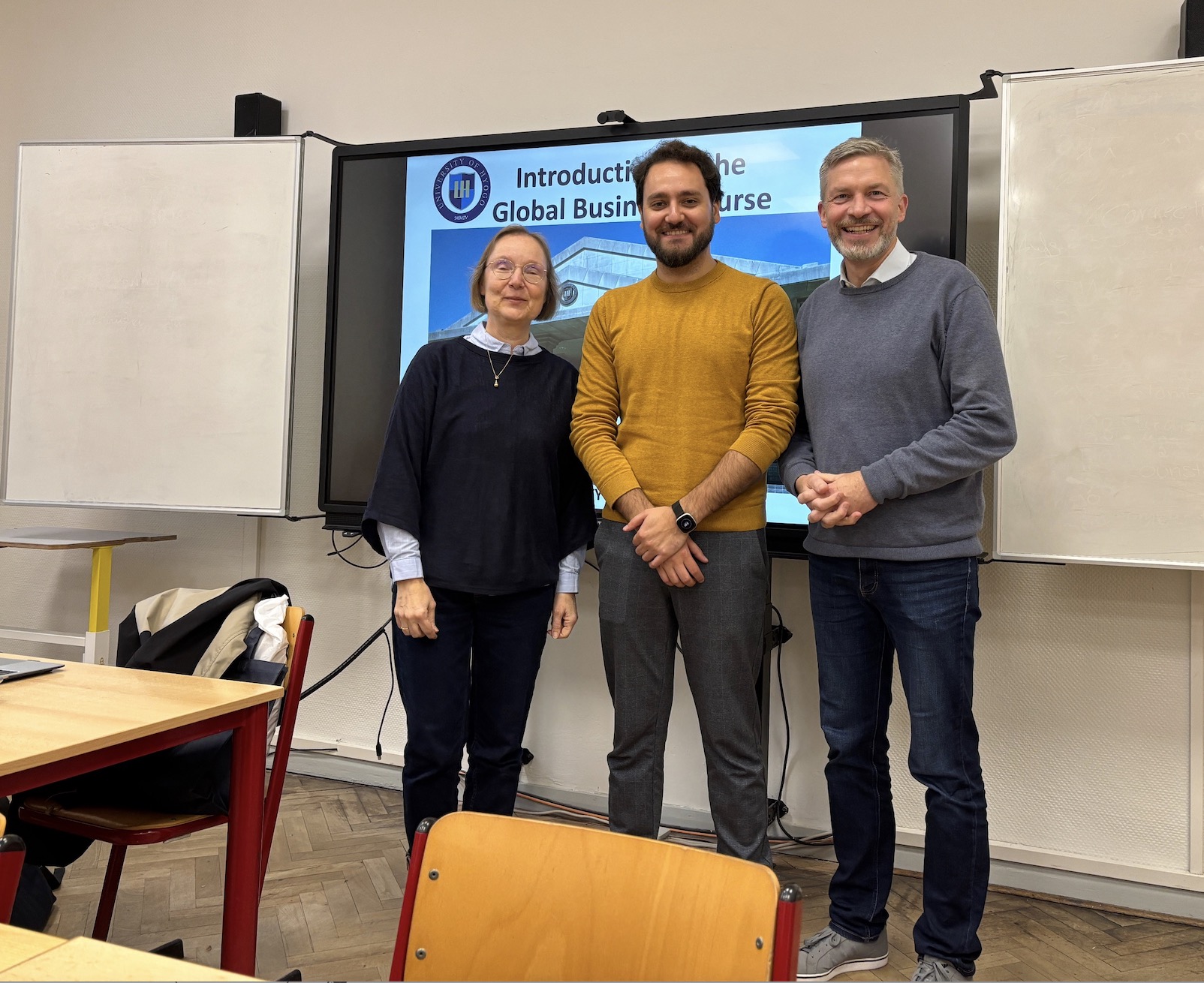 Neue Horizonte in Japan: Kooperation mit der University of Hyogo