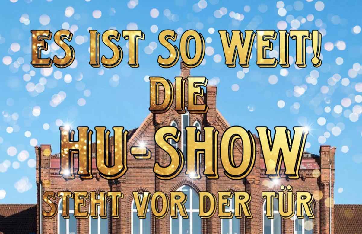 Einladung zur HuShow