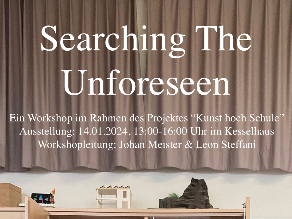 Kunst für Kurzentschlossene